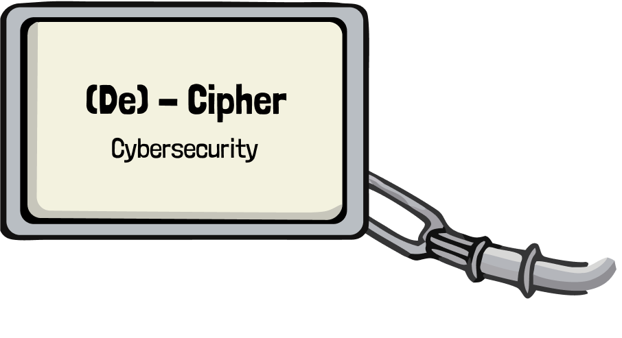 (De)-Cipher, Cybersecurity